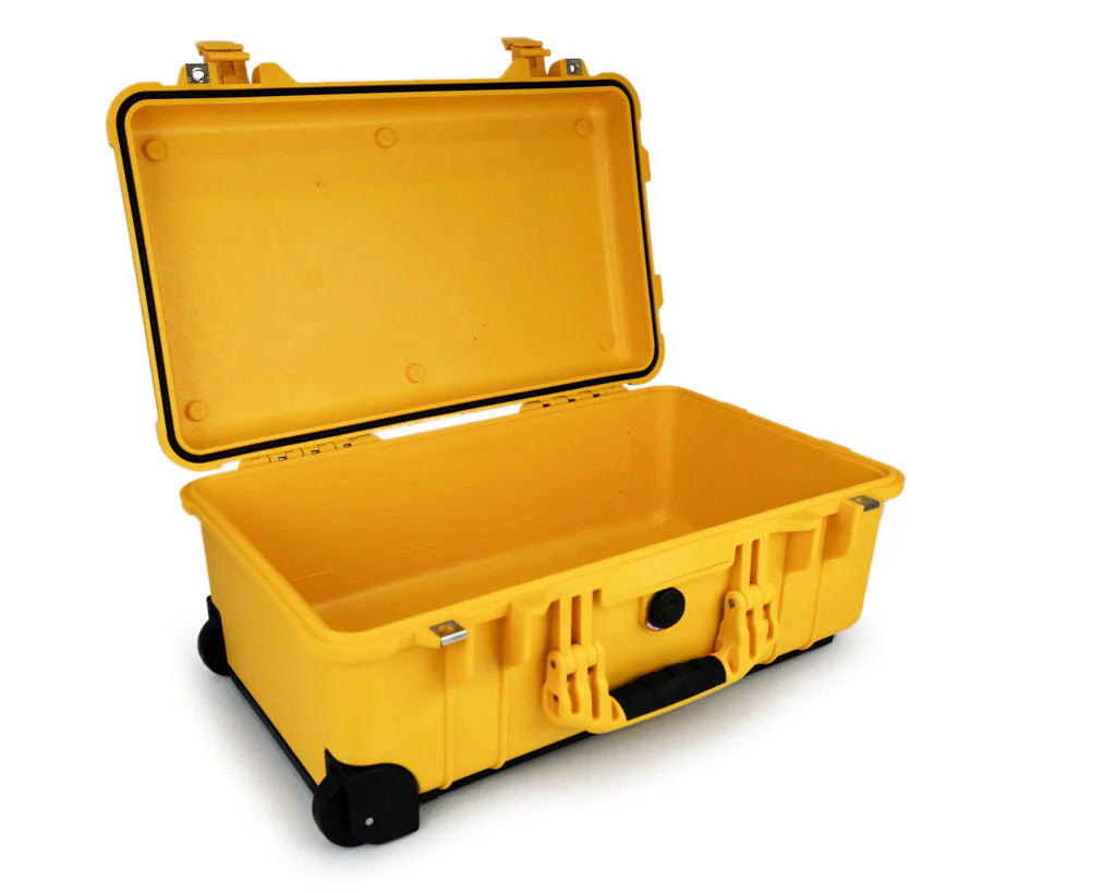 Peli 1510 Protector Case — Carry-On, IP67, Wheels & Retractable Handle