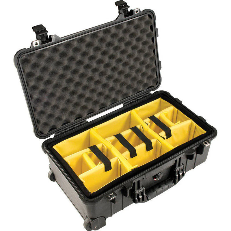 Peli 1510 Protector Case — Carry-On, IP67, Wheels & Retractable Handle