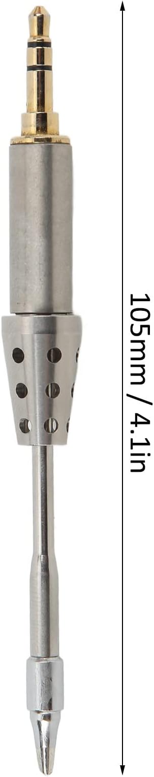 Miniware TS-BC02 Soldering Iron Tip — Compatible with TS80 &amp; TS80P