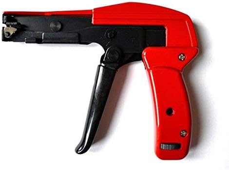 Nylon Plastic Cable Tie Gun – Adjustable Tension with Auto-Cut