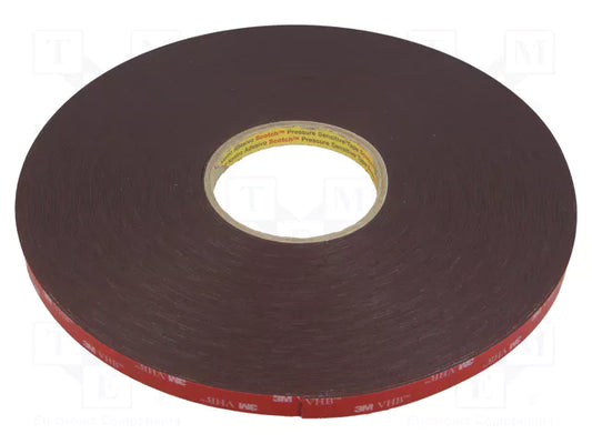 3M 12mm VHB Tape – Ultra-Strong Double-Sided Mounting for LED Tape