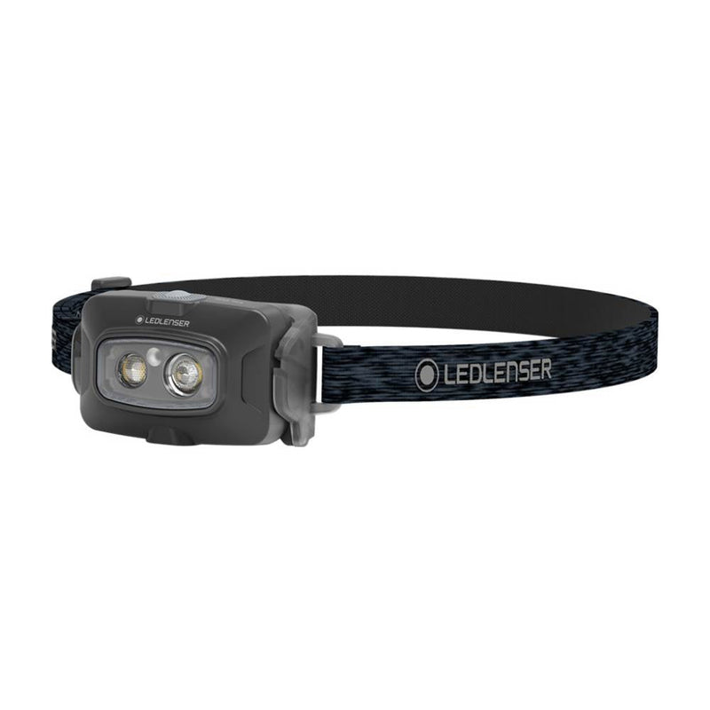 HF4R CORE Rechargeable Head Torch, 500 Lumens, Black