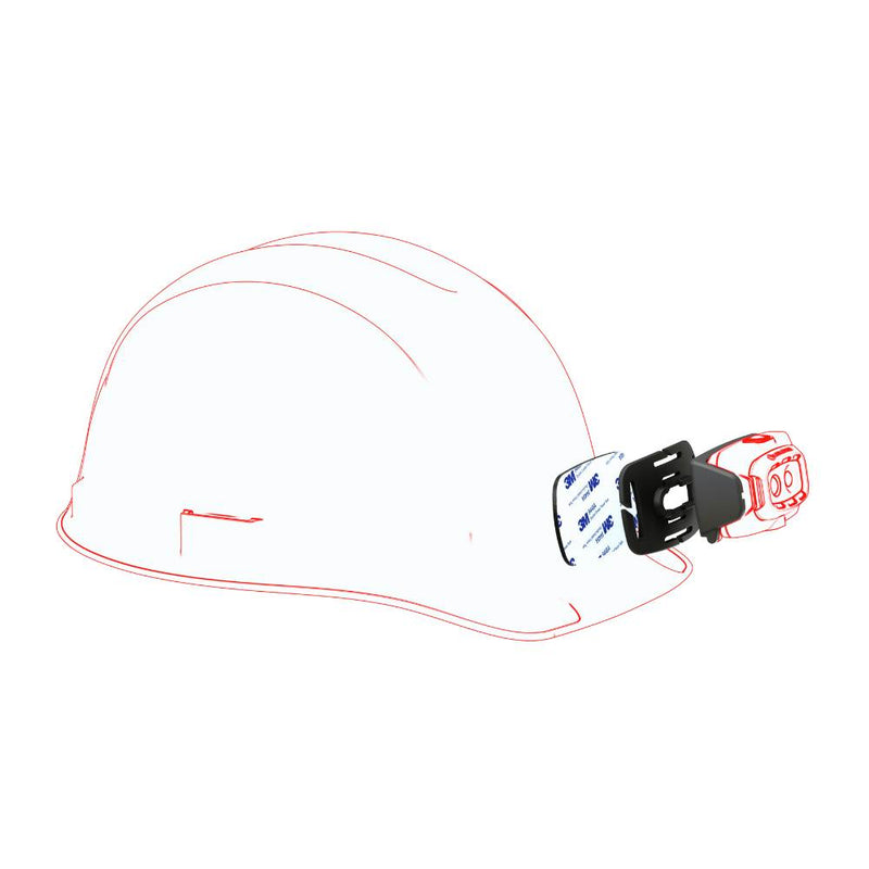 HF4R WORK Rechargeable Head Torch, 500 Lumens