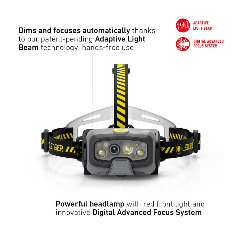 HF8R WORK Rechargeable Head Torch, 1600 Lumens
