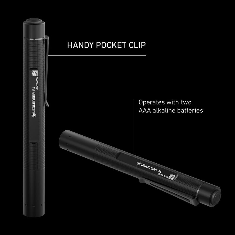 P4 Battery Operated Inspection Torch 2025, 180 Lumens