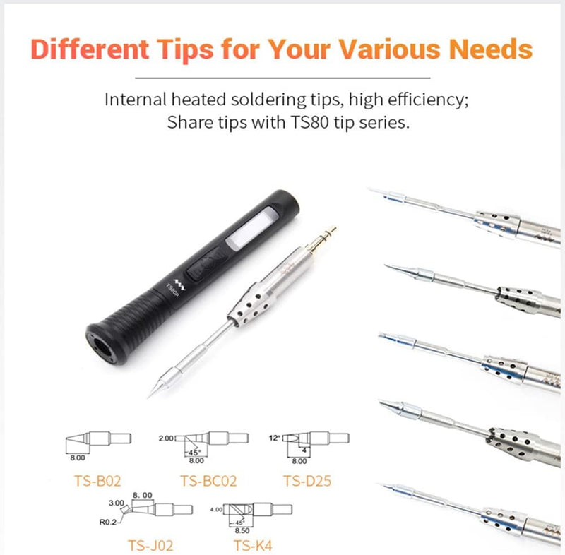 Battery Soldering Iron Kit – Portable, Powerful, Performance-Ready