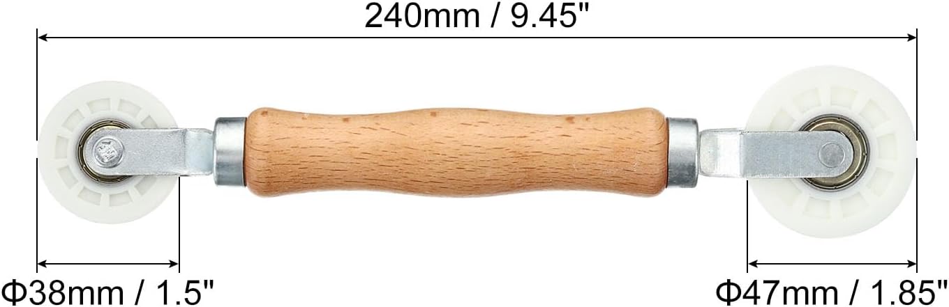 LED Tape Applicator Tool Wooden Handle 6-10mm