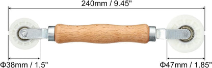 LED Tape Applicator Tool Wooden Handle 6-10mm