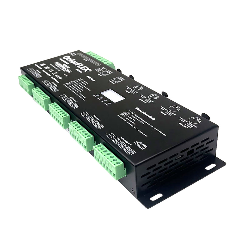City Theatrical QolorFLEX 25x3A Dimmer Ð High Density Multi Channel Dimmer