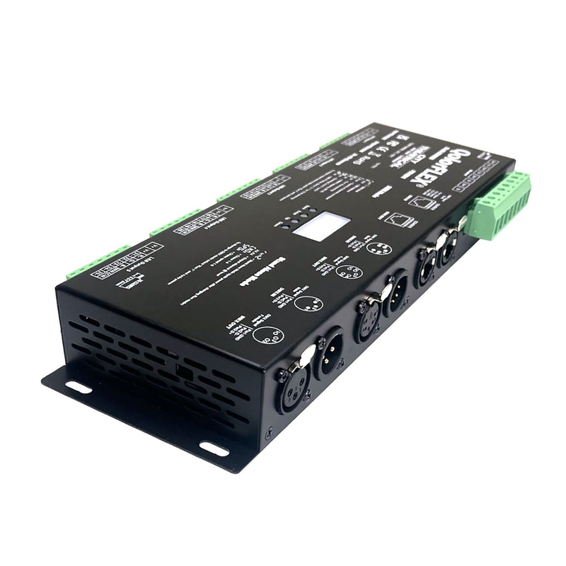 City Theatrical QolorFLEX 25x3A Dimmer Ð High Density Multi Channel Dimmer