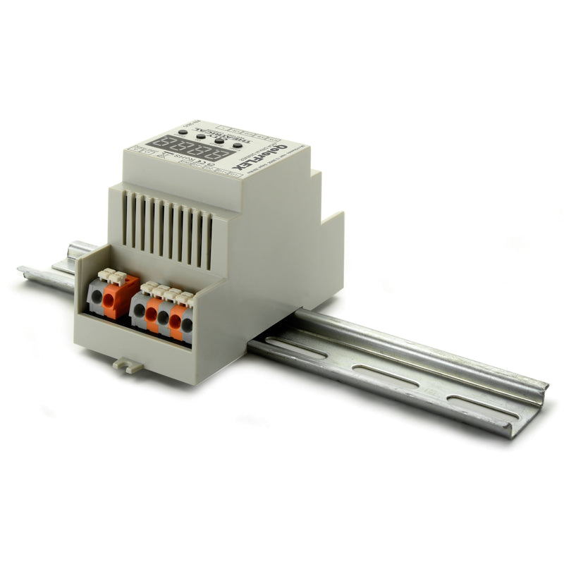 City Theatrical QolorFLEX 4x5A DIN Rail Dimmer Ð Installation Dimmer