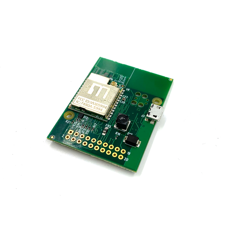 City Theatrical MULTIVERSE® Receiver Card 2.4GHz Ð Wireless DMX Receiver