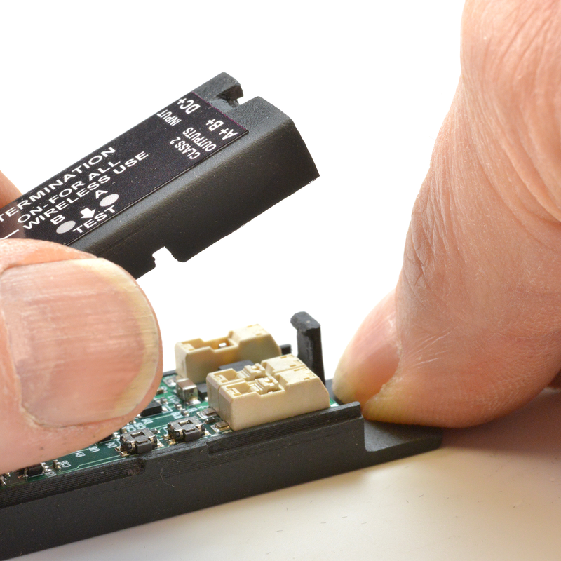 City Theatrical QolorFLEX 2 x 2.5A 2.4GHz MULTIVERSE Dimmer Ð Wireless DMX Dimmer