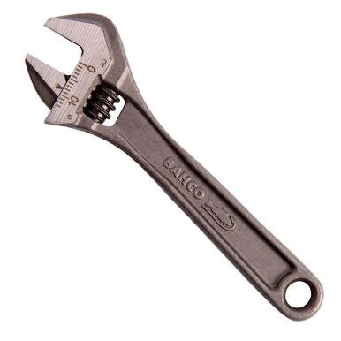 Bahco 8069 Adjustable Spanner – 110mm / 4in, 13mm Jaw Capacity