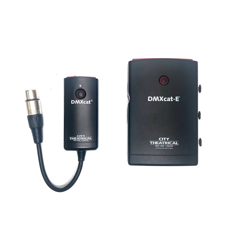 City Theatrical DMXcat-E® Ð Ethernet Lighting Test Tool