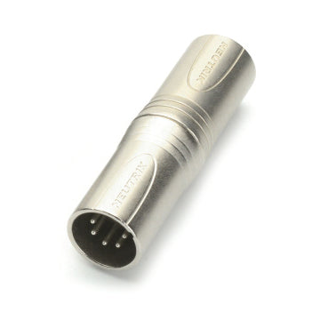 DMXcat® XLR5M to XLT5M Turnaround Ð DMXcat Accessory