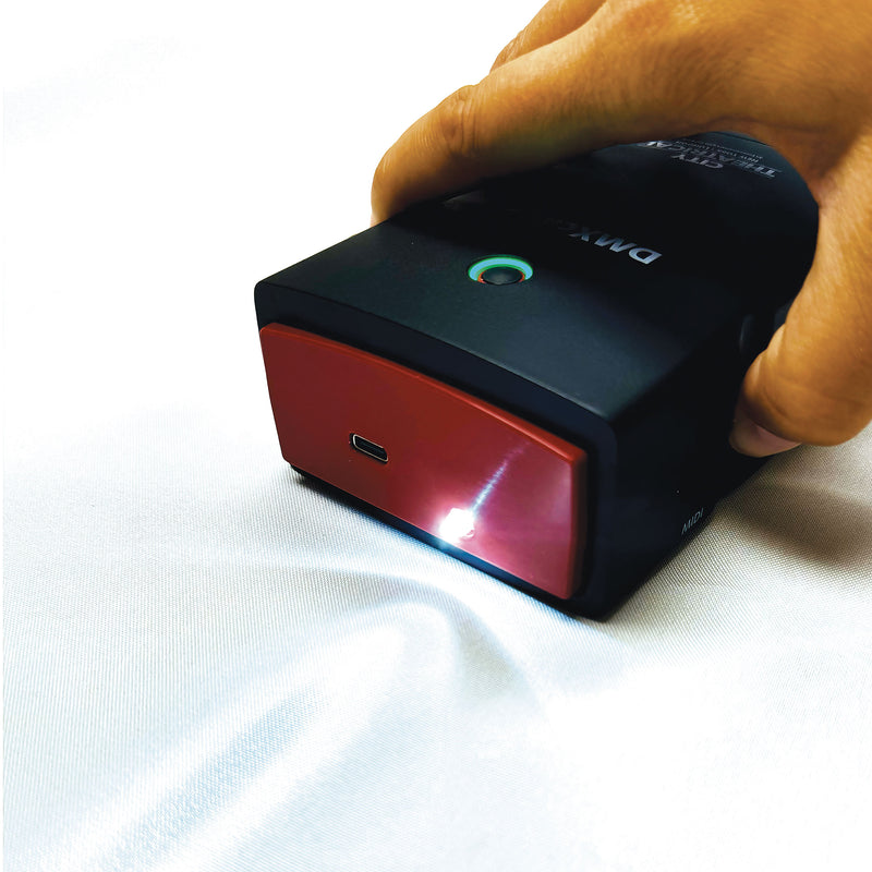 City Theatrical DMXcat-E® Ð Ethernet Lighting Test Tool