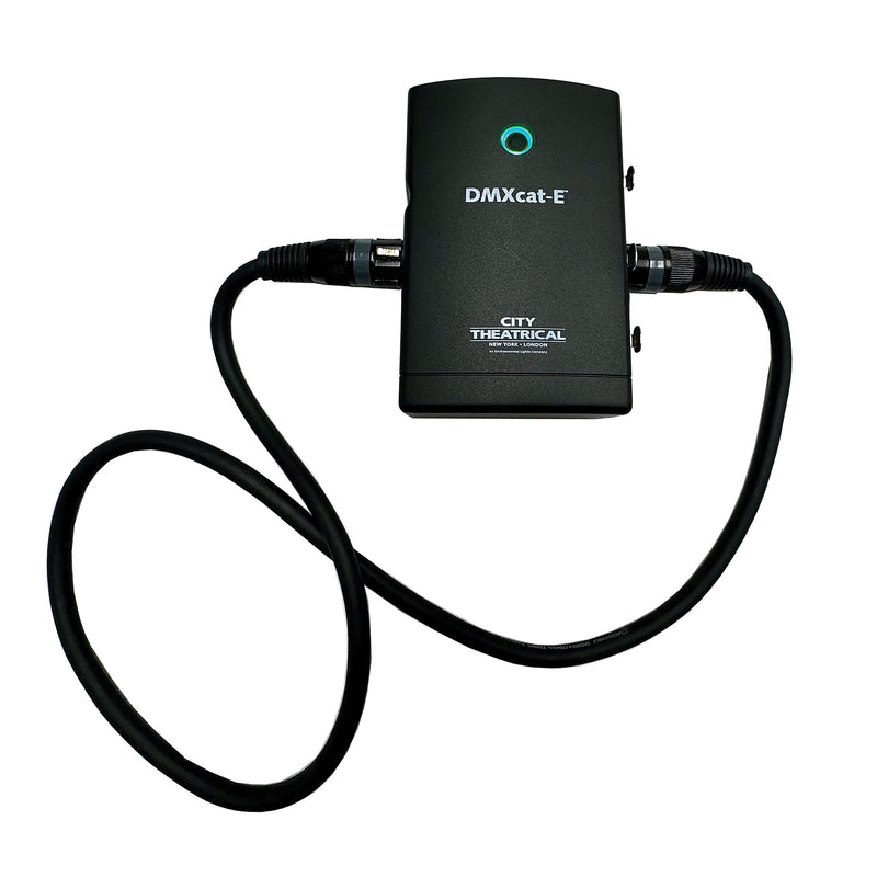 City Theatrical DMXcat-E® Ð Ethernet Lighting Test Tool