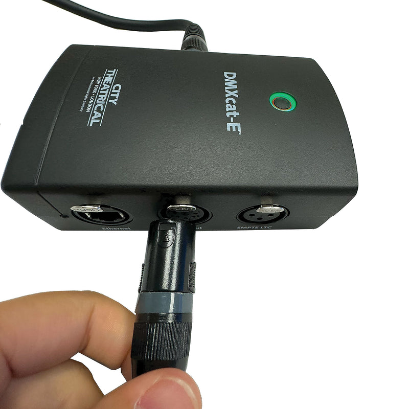 City Theatrical DMXcat-E® Ð Ethernet Lighting Test Tool
