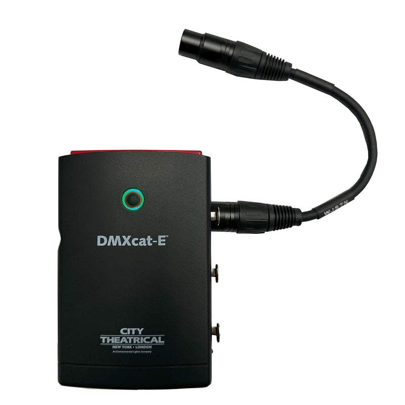 City Theatrical DMXcat-E® Ð Ethernet Lighting Test Tool
