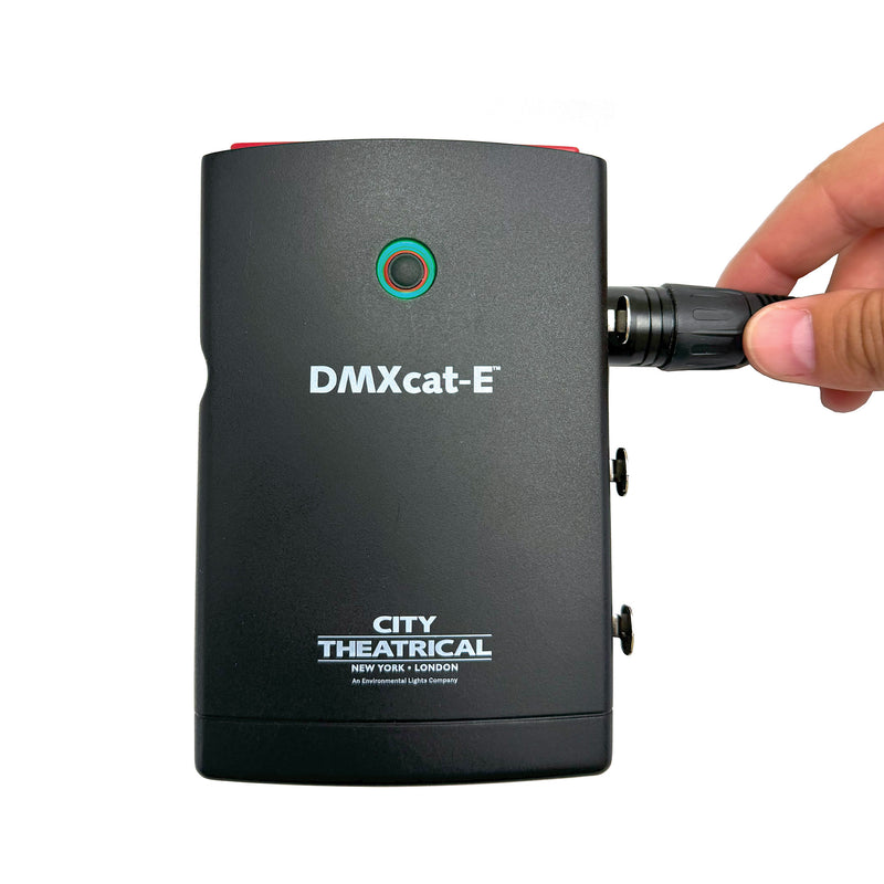City Theatrical DMXcat-E® Ð Ethernet Lighting Test Tool
