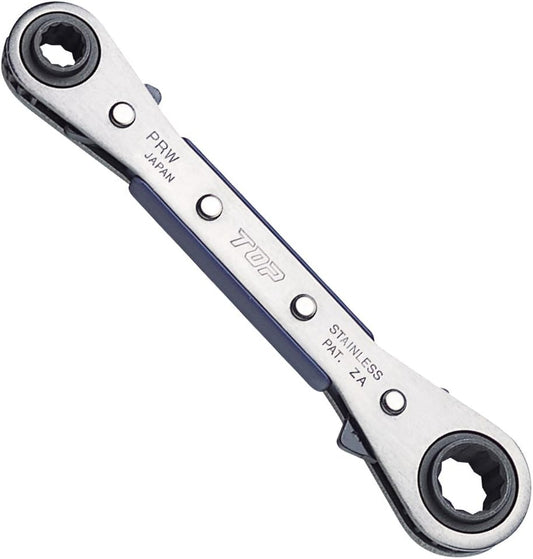 Quad Spanner – Reversible Ratchet Spanner 13/17 mm & 19/21 mm