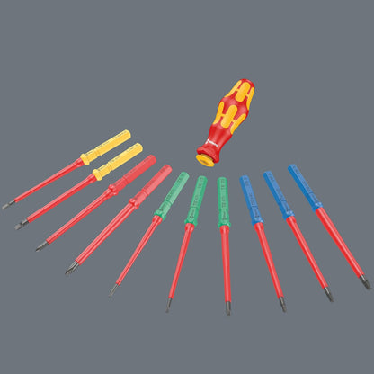Wera Kraftform Kompakt VDE Big Pack 1 — 26-Piece Insulated Screwdriver Set