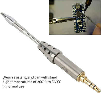 Miniware TS-BC02 Soldering Iron Tip — Compatible with TS80 &amp; TS80P