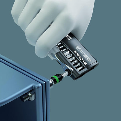 Wera Tool-Check Plus — 39-Piece Compact Bit, Socket & Ratchet Set