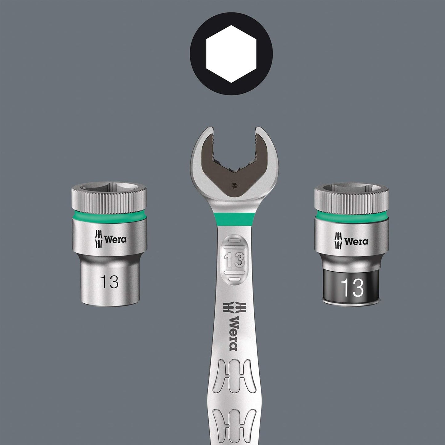 Wera Tool-Check Plus — 39-Piece Compact Bit, Socket & Ratchet Set