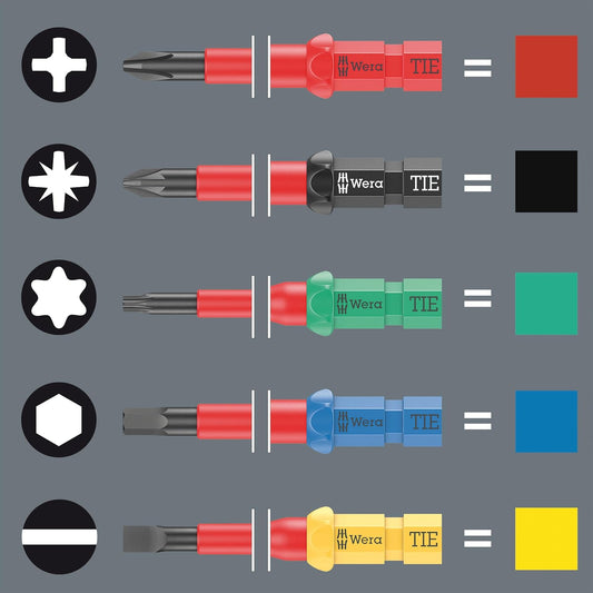 Wera Kraftform Kompakt VDE Big Pack 1 — 26-Piece Insulated Screwdriver Set