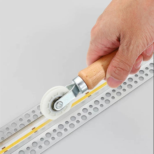 LED Tape Applicator Tool Wooden Handle 6-10mm