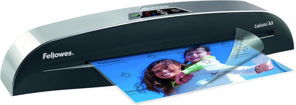 Fellowes A4 Self-Adhesive Laminating Pouches – 160 Micron, Gloss Finish (Pack of 100)