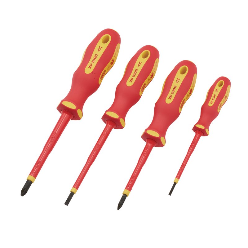 XP1000® VDE Screwdriver Set (4 Piece) 64693