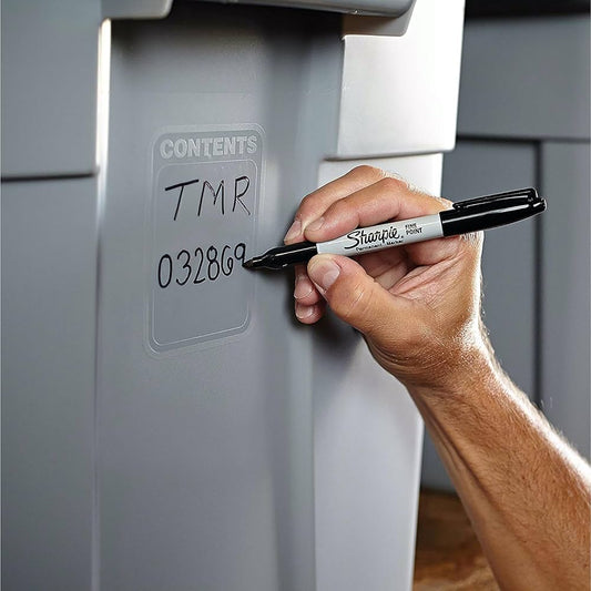 Sharpie Permanent Marker – Black Fine Point
