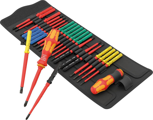 Wera Kraftform Kompakt VDE Big Pack 1 — 26-Piece Insulated Screwdriver Set