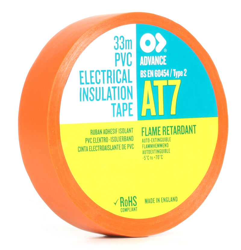 Advance AT7 19mm PVC Tape – Electrical Insulation Tape