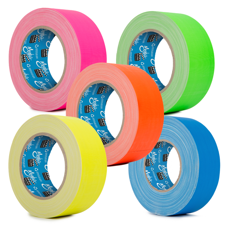 MagTape® Xtra™ Matt Fluorescent Gaffer Tape 50mm x 25m Bundle