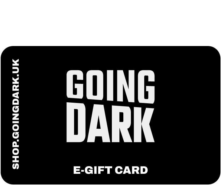 Going Dark Digital Gift Card | £10–£100 Instant Email