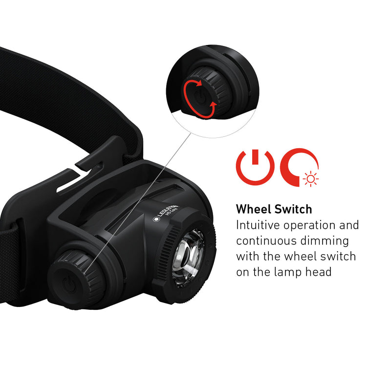 H5 Core Battery Operated Head Torch, 350 Lumens