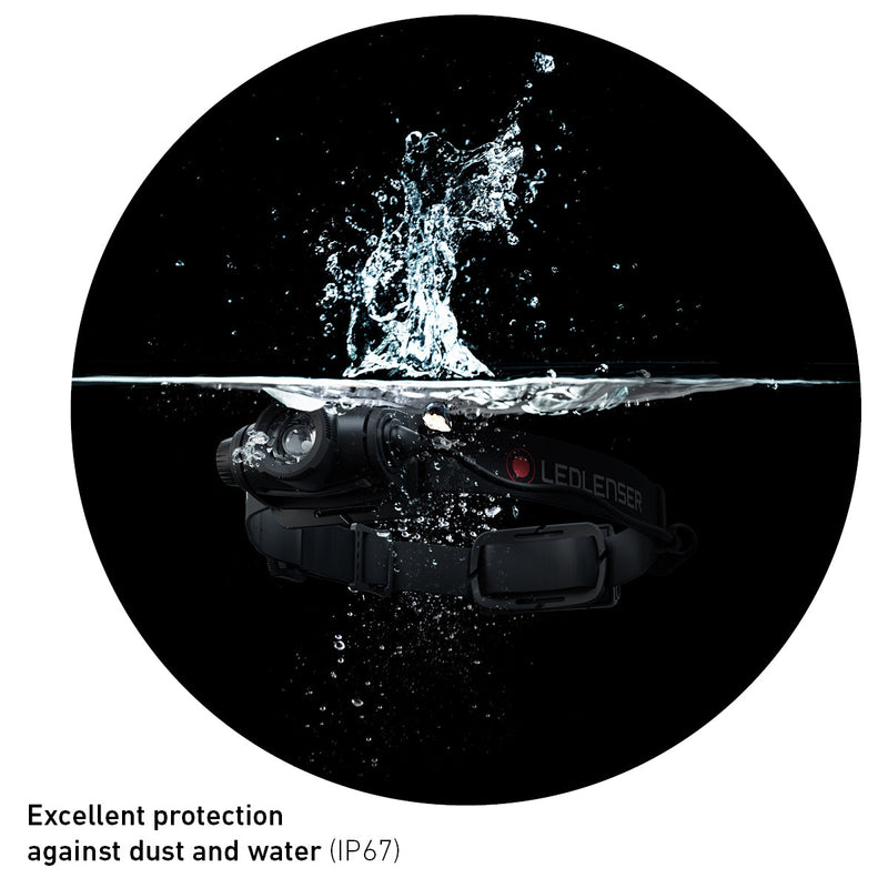 H5R Core Rechargeable Head Torch, 500 Lumens