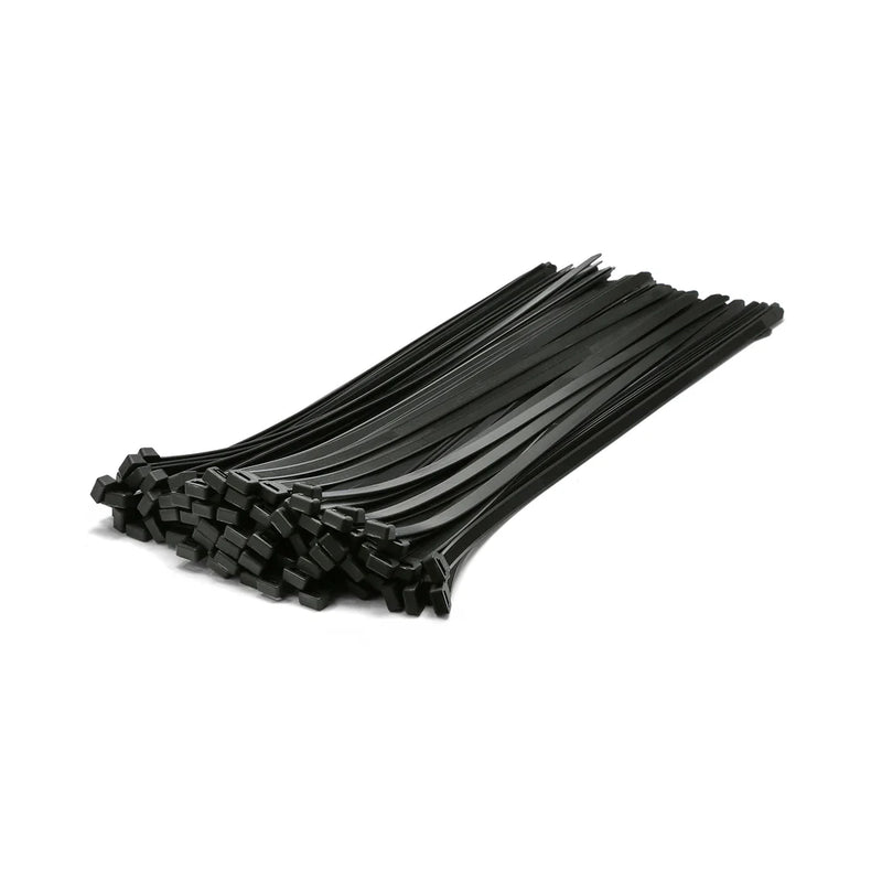 Going Dark Shop Black Cable Ties – Pack of 100