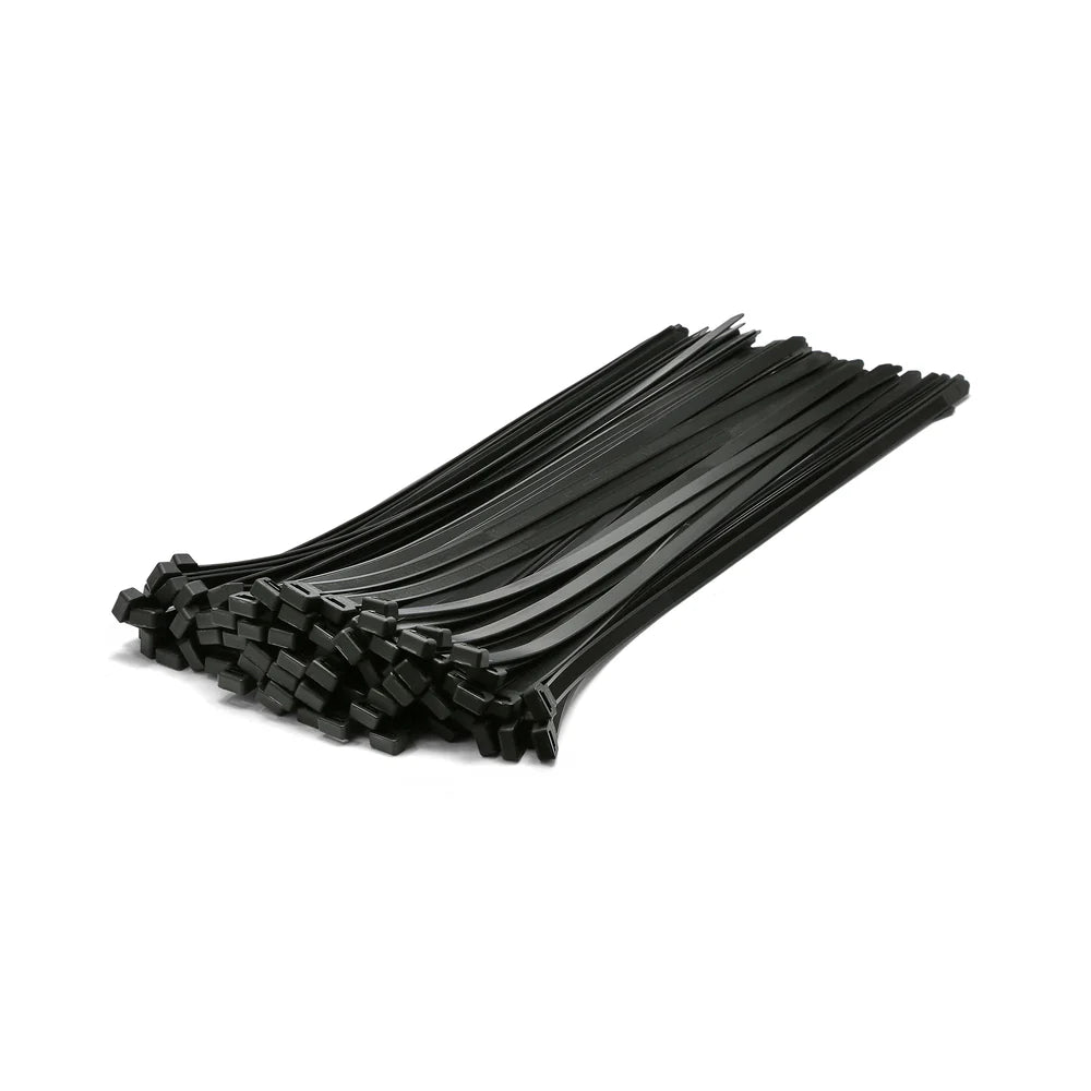Going Dark Shop Black Cable Ties – Pack of 100 Going Dark Shop