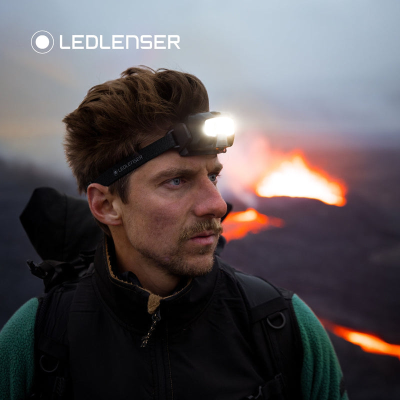 HF8R CORE Rechargeable Head Torch, 1600 Lumens
