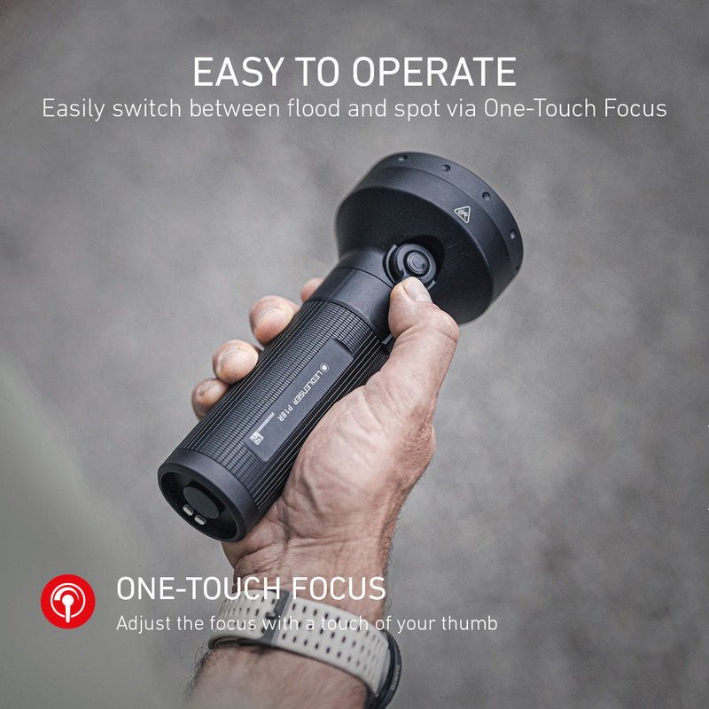 P18R Rechargeable Torch 2025, 6500 Lumens