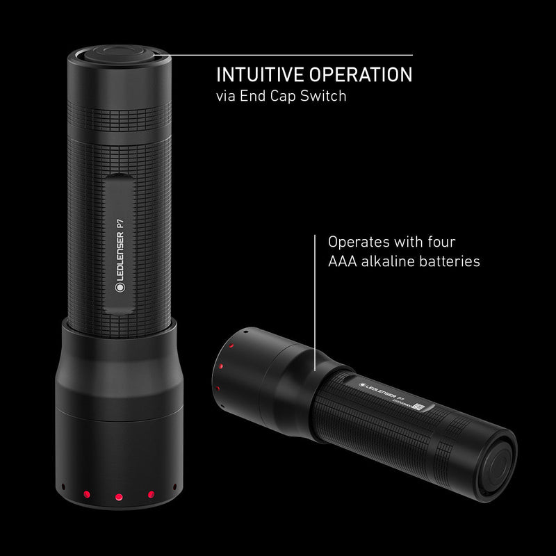 P7 Battery Operated Torch 2025, 650 Lumens
