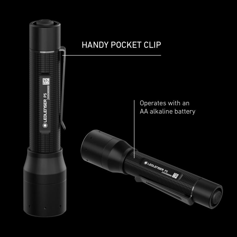 P5 Battery Operated Torch 2025, 200 Lumens
