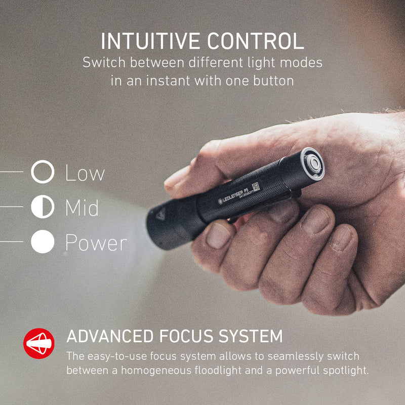 P5 Battery Operated Torch 2025, 200 Lumens