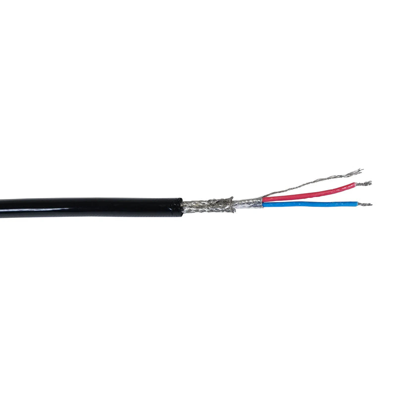 TOUR 1 Pair DMX Cable – TPU – Black – 100m