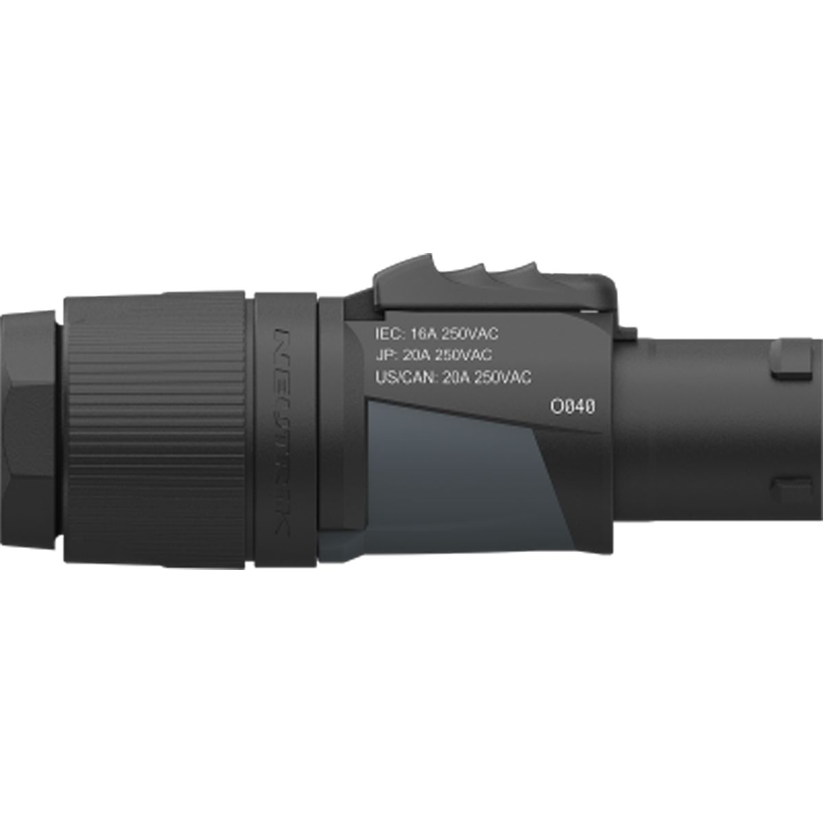 Neutrik NAC3F-TRUE1-S — Locking Female powerCON® TRUE1 Connector (6–12 mm Cable)